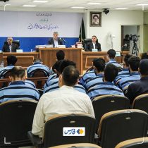 برگزاری دادگاه اغتشاشگران