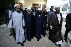 حضور هیئت اعزامی رهبری به سیستان و بلوچستان