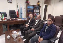 دیدار مدیر منابع طبیعی با ریاست دادگستری دلفان