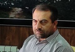 شهادت مسئول اطلاعات شهرستان صحنه