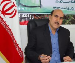 انتصاب ریاست شبکه بهداشت و درمان شهرستان سلسله