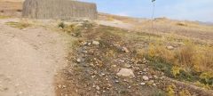 تخریب زمین های کشاورزی روستای علی آباد نورعلی