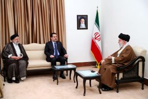 دیدار نخست وزیر عراق با امام خامنه‌ای