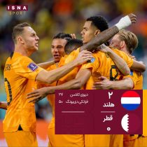 صعود هلند به دور دوم جام جهانی