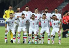 ترکیب تیم ملی فوتبال ایران بر آمریکا