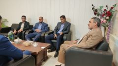 سلیمی بخشدار خاوه شد