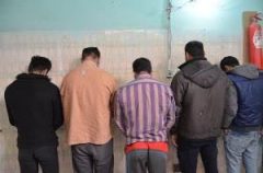 دستگیری سارقان در شهر نورآباد