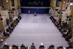 دیدار اعضای شورای‌عالی انقلاب فرهنگی با رهبر انقلاب