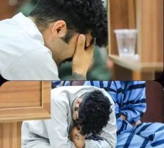 اعدام اولین اغتشاشگر