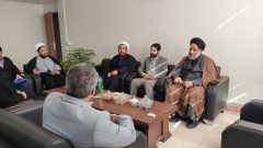 تغییر در ریاست اوقاف دلفان