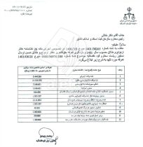 تعرفه های جدید حق‌التحریر دفاتر رسمی ازدواج و طلاق