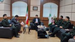  دیدار فرماندهان انتظامی استان لرستان با مدیر کل دیوان محاسبات