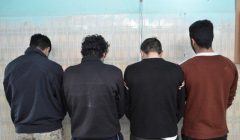 دستگیری ۴ سارق و کشف ۸ فقره سرقت