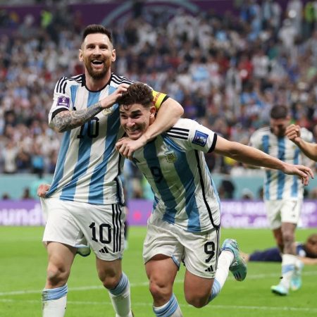 آرژانتین راهی فینال شد