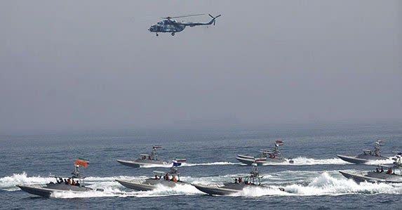نیروی دریایی سپاه تامین کننده امنیت جام جهانی
