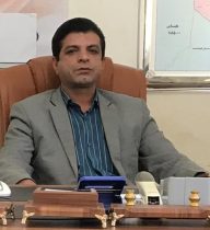 پیام خداحافظی بخشدار بخش خاوه