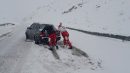 امداد رسانی به ۶۳ گرفتار در برف و کولاک