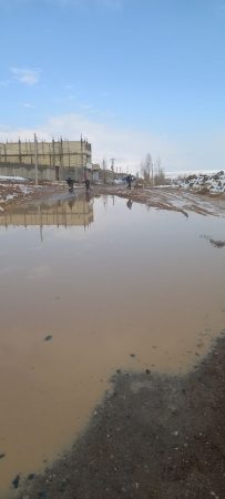 بارش باران و برف در ایران