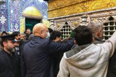 رئیس مجلس وارد قم شد