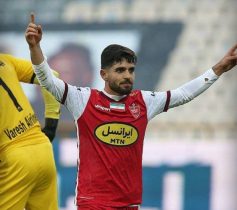 پرسپولیس قهرمان نیم فصل شد