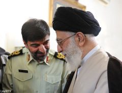 سردار رادان فرمانده جدید نیروی انتظامی