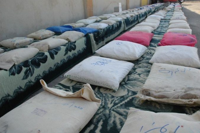 کشف ۲ تن مواد مخدر در سیستان و بلوچستان