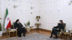 دیدار فرمانده نیروی انتظامی با رئیس جمهور