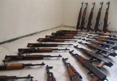 کشف محموله سنگین سلاح در دزفول