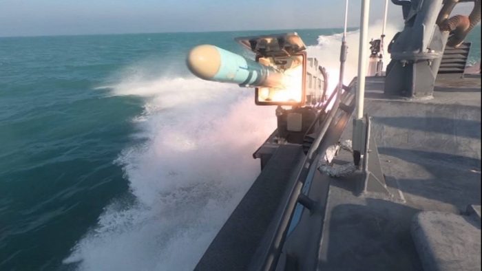 برگزاری رزمایش نیروی دریایی سپاه در خلیج فارس