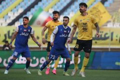 باخت استقلال در مقابل سپاهان