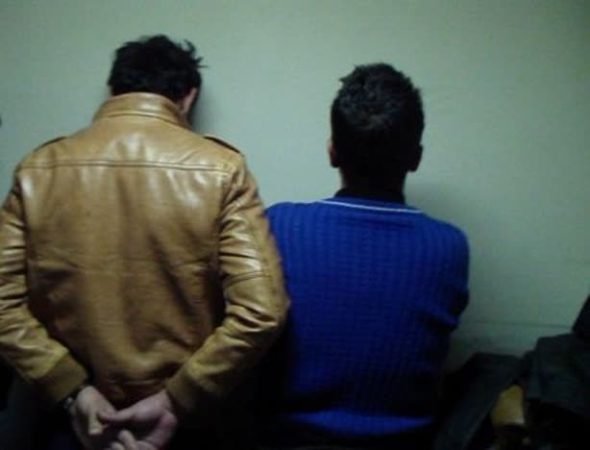 دستگیری دو سارق در دلفان