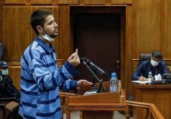 توقف حکم اعدام قبادلو
