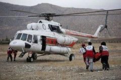 نجات جان ۲ نفر در قالی کوه