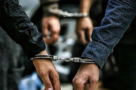 بازداشت عوامل خرابکاری در مراکز صنعتی اصفهان
