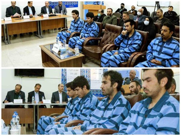 اولین جلسه دادگاه عاملان حمله تروریستی شاهچراغ