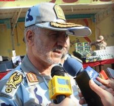 توقف شناور حامل ‌سلاح ‌آمریکا‌یی