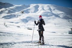 تاریخ سازی بانو اسکی باز ایرانی