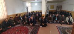 مراسم جشن میلاد امام حسین ، ابوالفضل العباس و امام سجاد علیه السلام