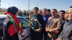 استقبال از غزل دلفانی