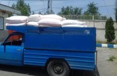 کشف کود شیمیایی قاچاق در شهرستان دلفان