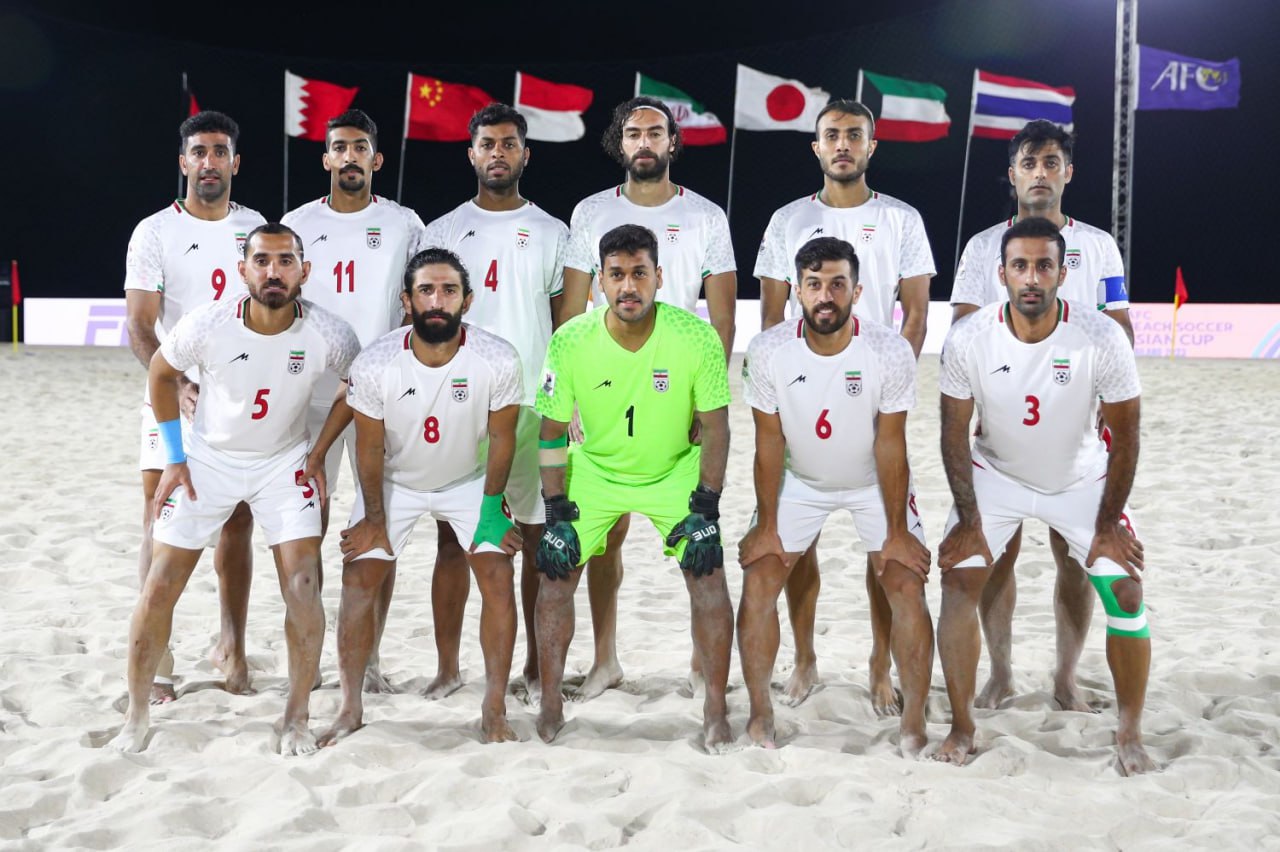 صعود ساحلی بازان به جام جهانی