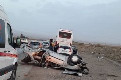 مرگ ۸۷۱تن در صحنه تصادفات نوروزی
