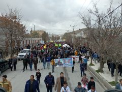تصاویری از راهپیمایی روز قدس