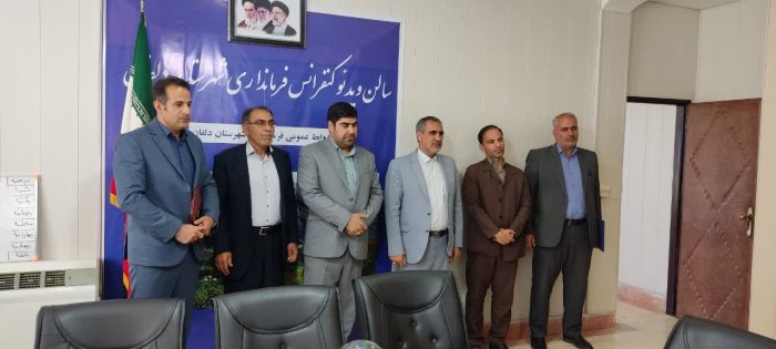 انتصاب ریاست آبفا شهرستان دلفان