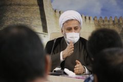 ملاقات مردمی ریاست کل دادگستری لرستان