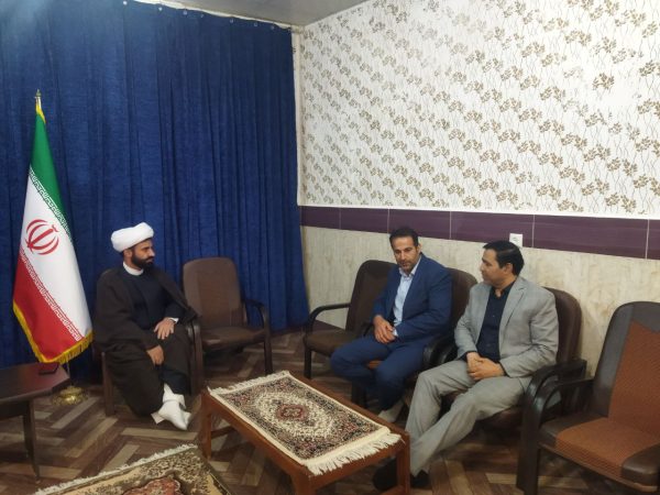 دیدار ریاست جدید آبفا با امام جمعه دلفان
