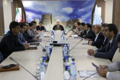 جلسه شورای قضایی لرستان
