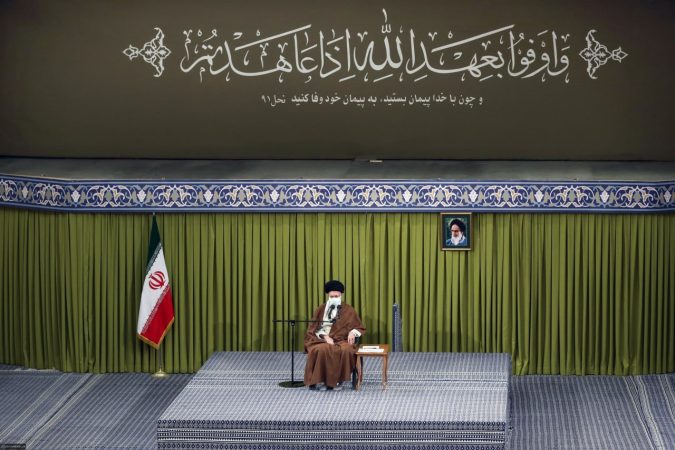 دیدار نمایندگان مجلس شورای اسلامی با امام خامنه ای
