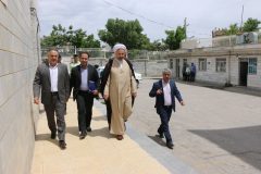 بازدید رییس کل دادگستری استان لرستان از حوزه های قضایی دلفان و بخش خاوه