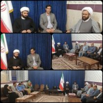 دیدار نماینده ولی فقیه در جهاد با امام جمعه نورآباد